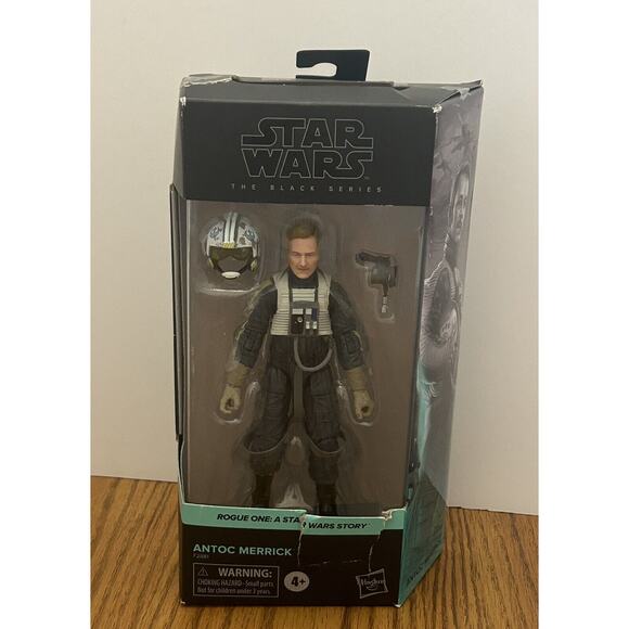 Hasbro Star Wars The Black Series Rogue One Antoc Merrick Action Figure NEW - Picture 1 of 6